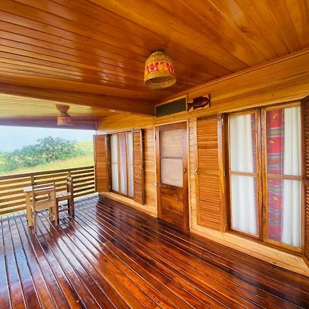 Monte Mar Saotome Villa Morro Peixe ภายนอก รูปภาพ