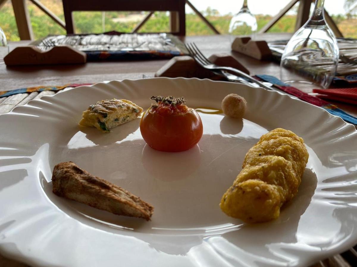 Monte Mar Saotome Villa Morro Peixe ภายนอก รูปภาพ