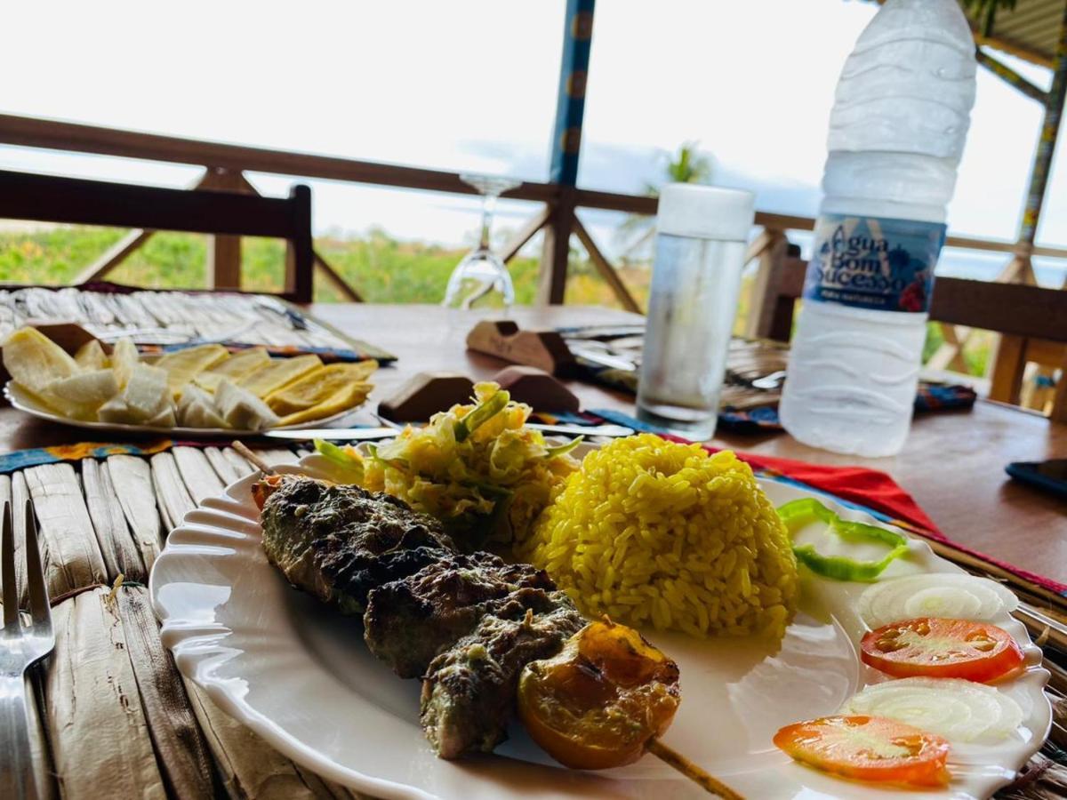 Monte Mar Saotome Villa Morro Peixe ภายนอก รูปภาพ
