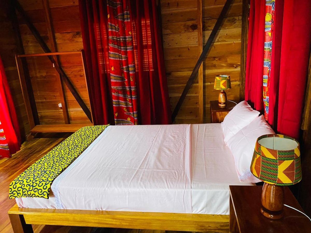 Monte Mar Saotome Villa Morro Peixe ภายนอก รูปภาพ