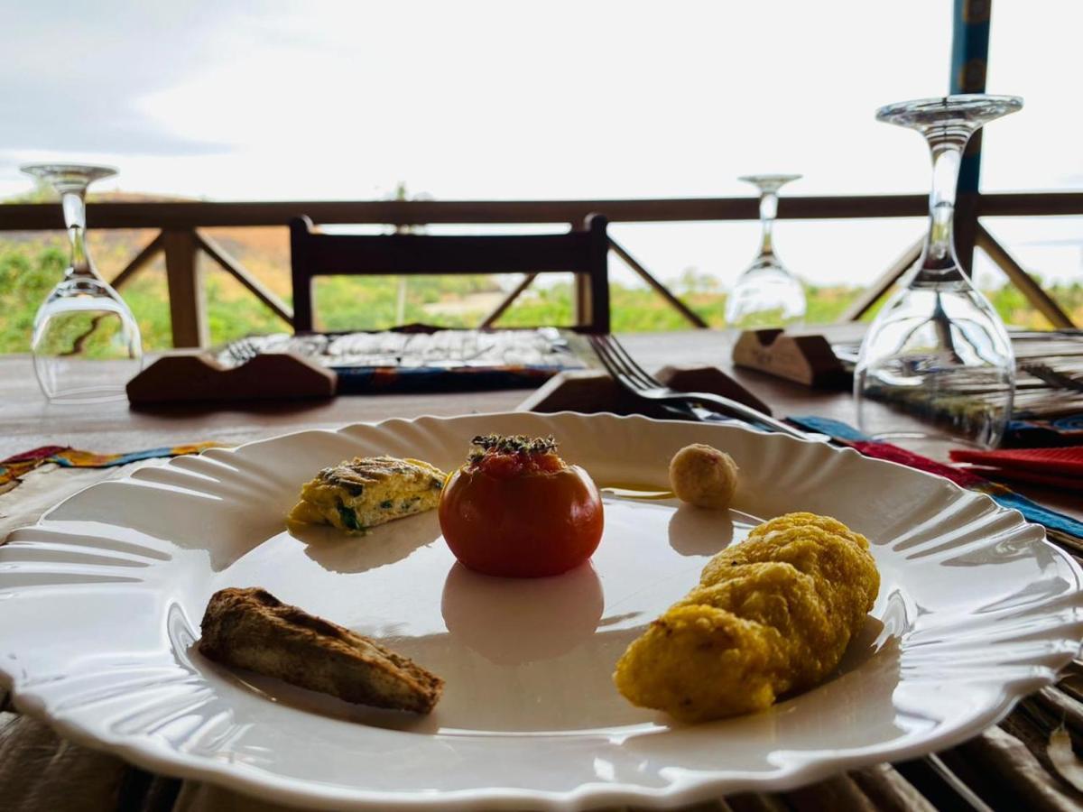 Monte Mar Saotome Villa Morro Peixe ภายนอก รูปภาพ