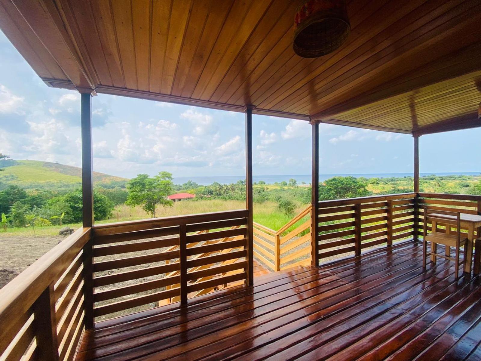 Monte Mar Saotome Villa Morro Peixe ภายนอก รูปภาพ