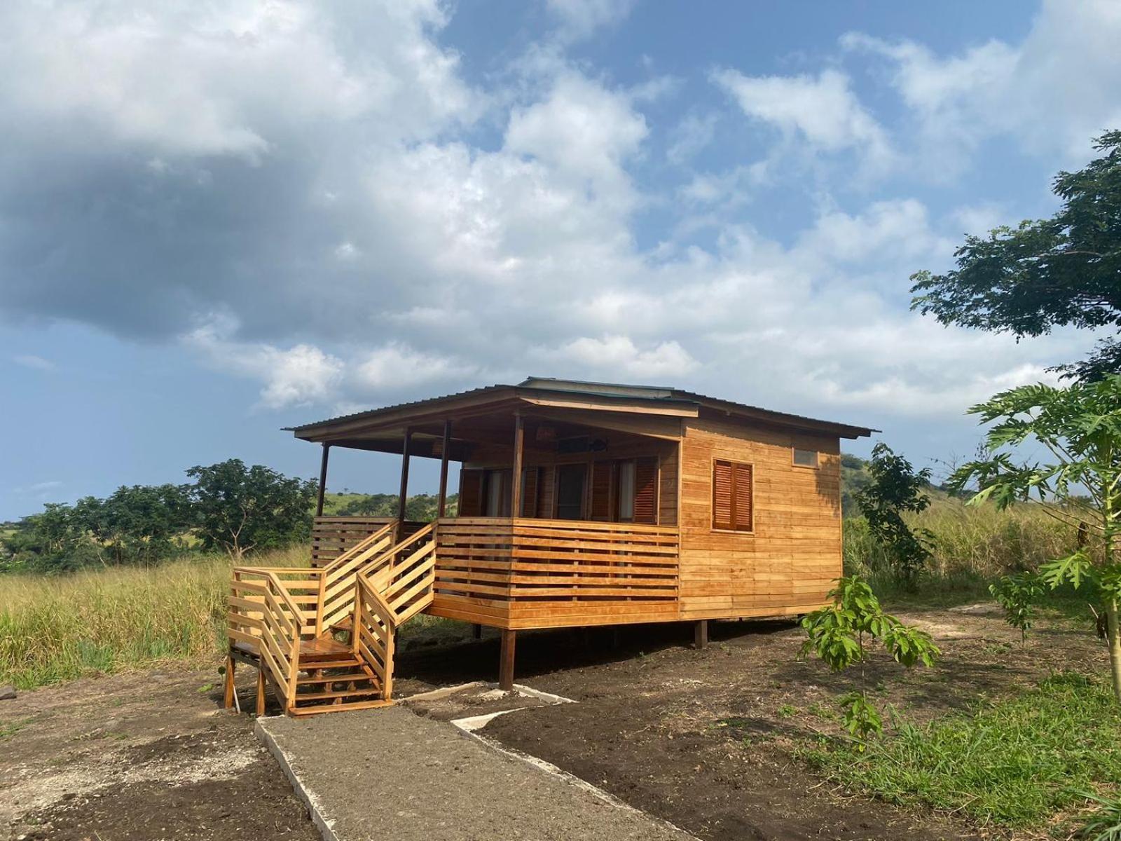 Monte Mar Saotome Villa Morro Peixe ภายนอก รูปภาพ