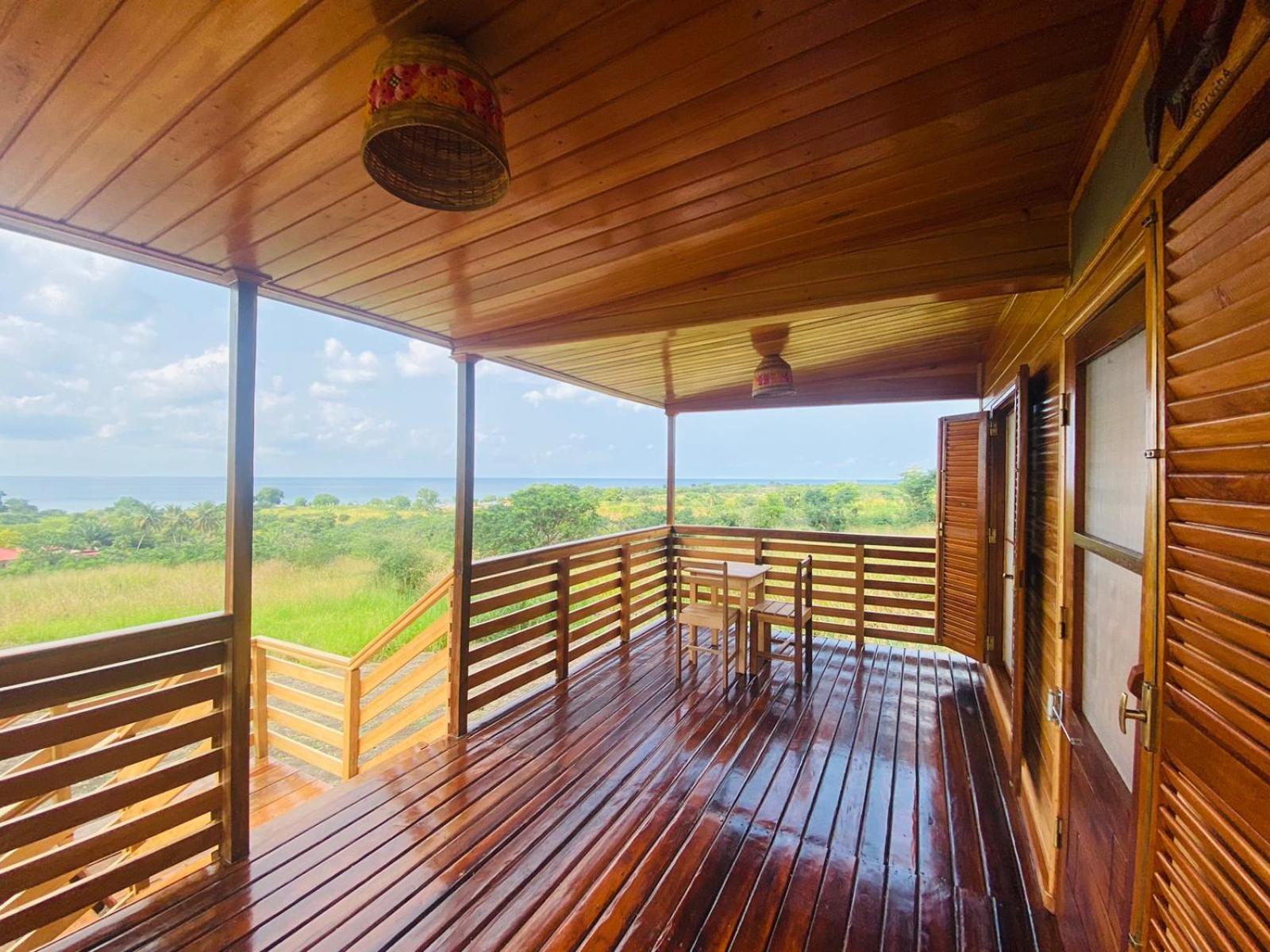 Monte Mar Saotome Villa Morro Peixe ภายนอก รูปภาพ