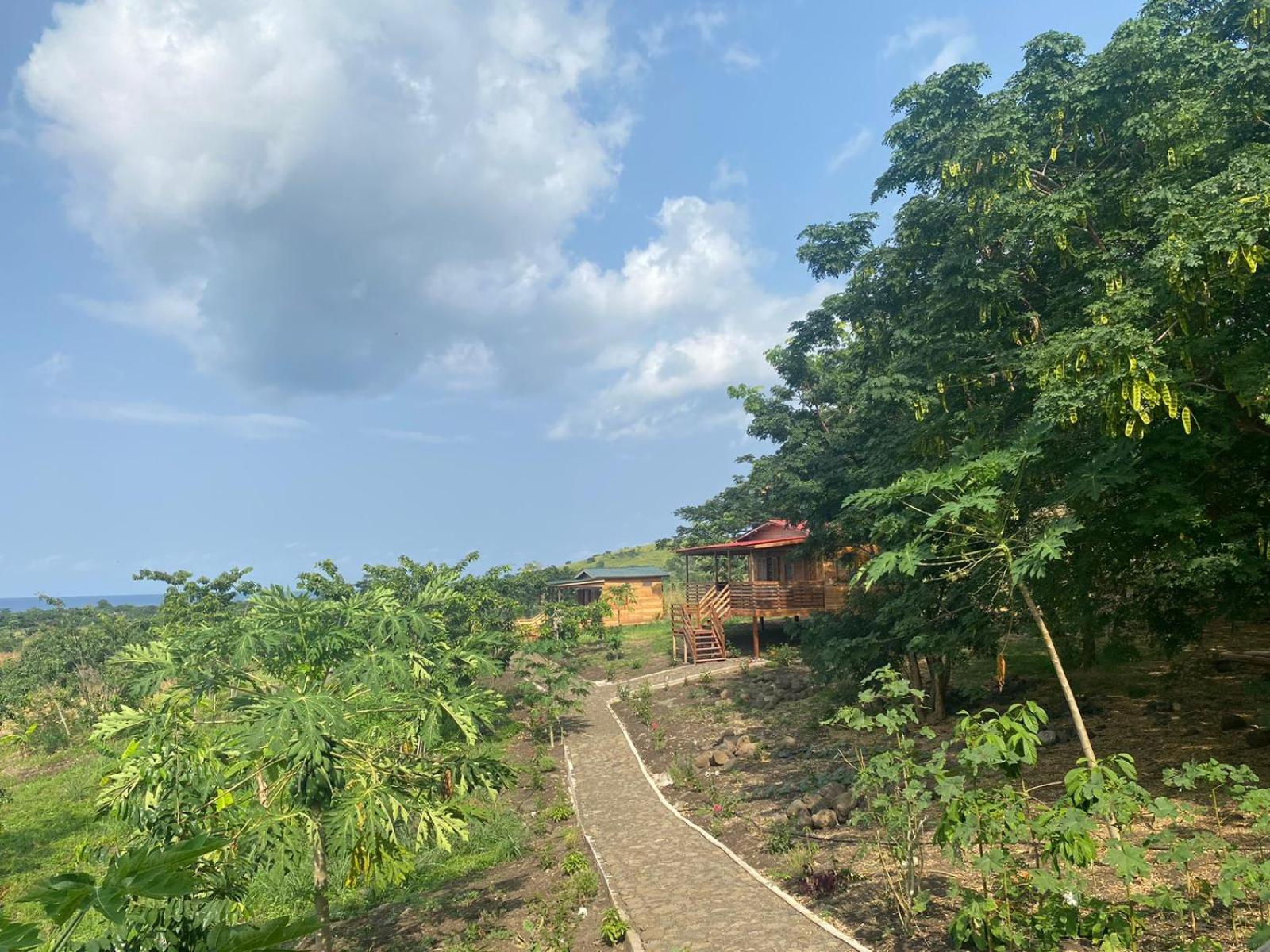 Monte Mar Saotome Villa Morro Peixe ภายนอก รูปภาพ