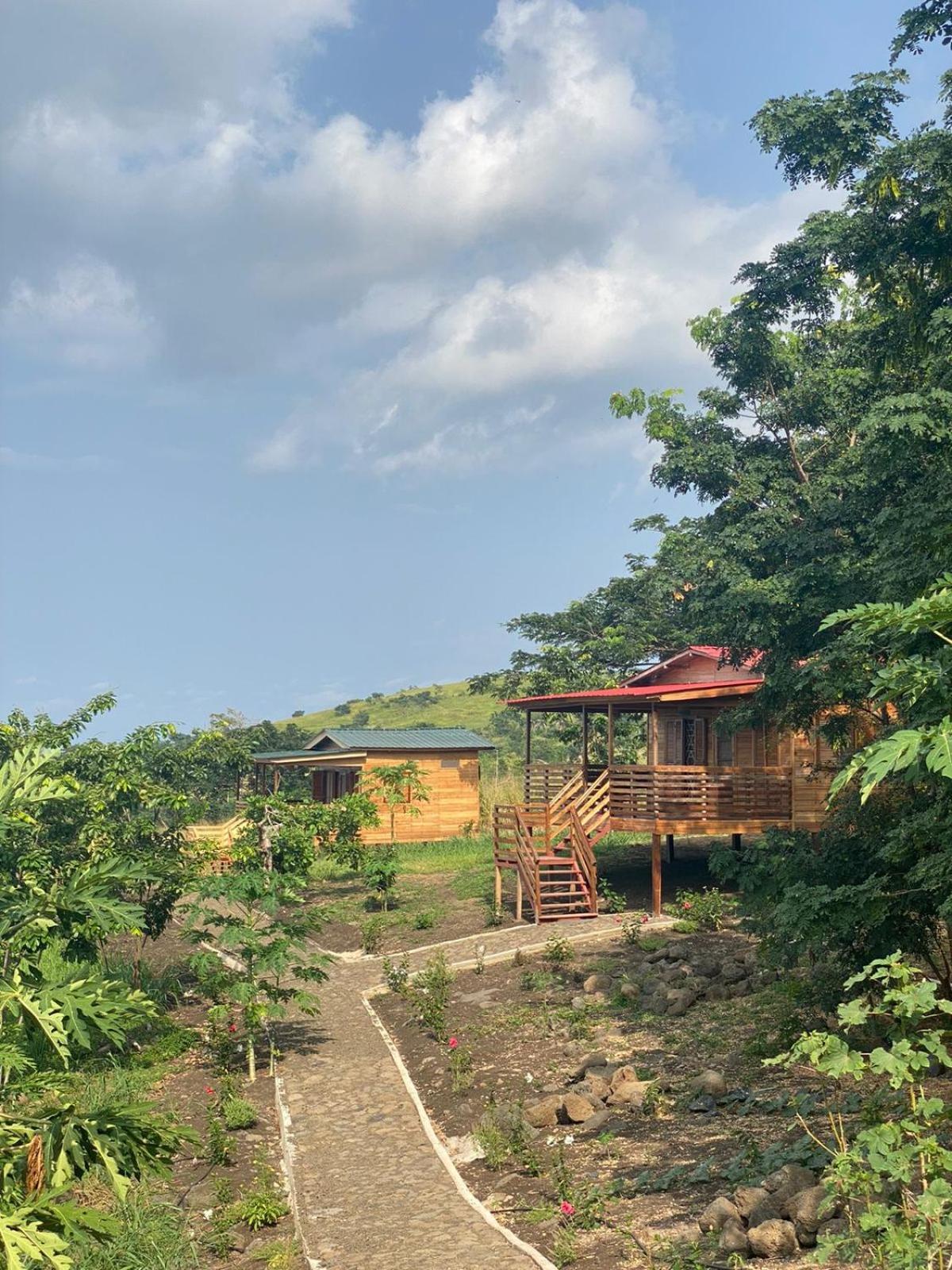Monte Mar Saotome Villa Morro Peixe ภายนอก รูปภาพ
