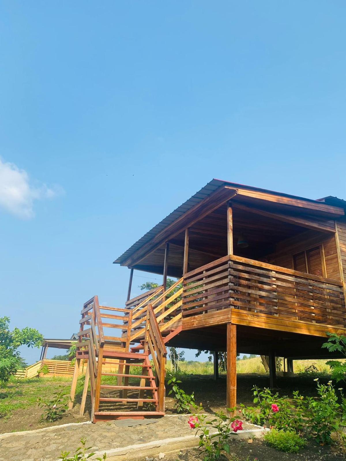 Monte Mar Saotome Villa Morro Peixe ภายนอก รูปภาพ